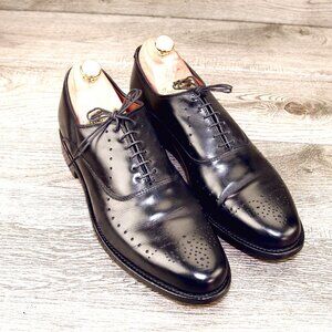 Allen Edmonds WEYBRIDGE Dress Oxford 9 B Narrow Black * add $15 new Trees